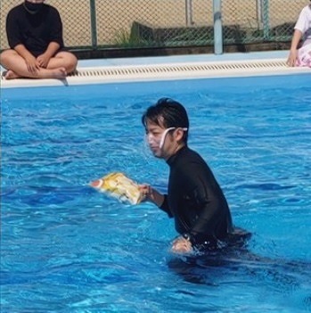 着衣水泳４